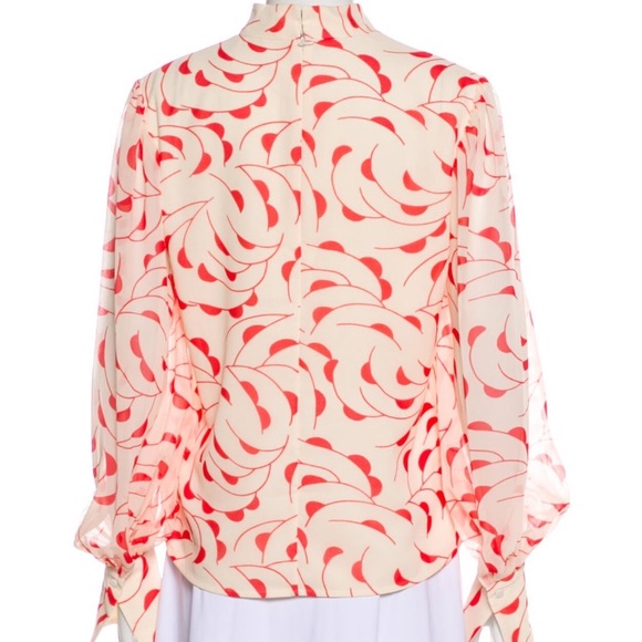 Self portrait blouse - Picture 3 of 8